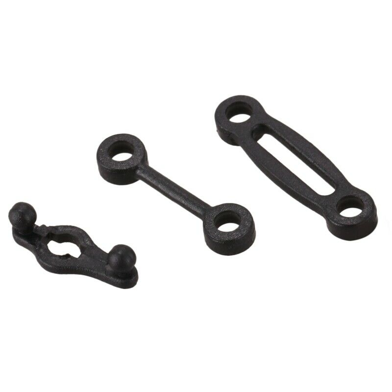 3PCS WLToys Part V911-04 Connect Bucket Set For RC Remote Control Helicopte O2T8