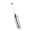 Electric Handheld Milk Frother Foamer Triple Spring Whisk Head Blender Mixer