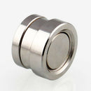 Iron M18X1.5 O2 Oxygen Sensor Stepped Mounting Bung Plugs Oxygen Sensor Fit K8X1