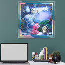 5D DIY Special Shaped Diamond Painting Bear Pattern Embroidery Home Decor