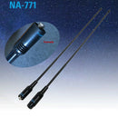 NA-771 SMA-F Dual Band High Gain Radio Antenna for Baofeng UV-5R Kenwood bs
