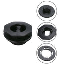 2x Car Mat Carpet Clip Anti Slip Knob Pad Fixing Grip Clamp Floor Holder Useful