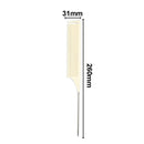 ABS Sectioning Weave Highlighting Foiling Hair Comb for Salon Styling Dyeing