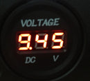 12V Car Boat Cigarette Lighter Socket Splitter 4 USB Charger Voltmeter Tide