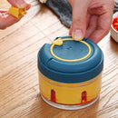 Multifunctional Garlic Press Manual Garlic Crusher For Meat Fruit Chopper Cu Hn