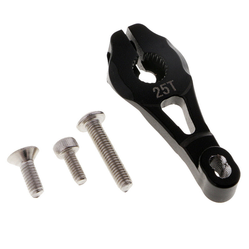 1/10 RC Crawlers 25T Steering Servo Arm Horn for  DIY Replacement