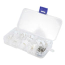 230pcs XH2.54 2p 3p 4p 5pin 2.54mm Pitch Terminal Kit Pin Header Connectors