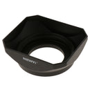 37mm Lens Hood Square for Nikon Canon Sony Panasonic Olympus  Camera Lenses