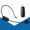 2.4 GHz Wireless Microphone Speech Headset Megaphone Radio Mic for Loudspeaker