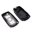 Folding Flip Car Keyless Key Shell Fob Case for BMW 3 5 7 Series Z3 Z4 E38