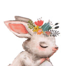 Cute Bunny Rabbit Patch Heat Transfer Iron On Transfer For Clothes Badge*Stic JR