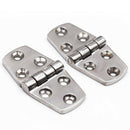 Durable 316 Stainless Steel Casting Strap Hinge Door Hinge for Boat Yacht RV