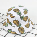 Embroidered Fisherman Cap Funny Fresh Fruit Pineapple Hat Men Women Cool Ou