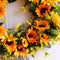 Beautiful Artificial Spring and Summer Wreath Front Door or Home Decoration