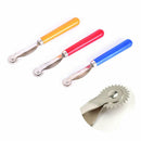 The wire pressing wheel Sewing Tool Trace Wheel Handle Cloth Wheel Tailor St Hn