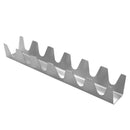 Holder Stainless Steel Pancake Rack Shell Display Stand, 13.4 Inch, Holds 6