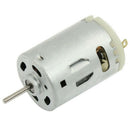 12V DC 6000RPM Torque Magnetic Mini Electric Micro Motor For DIY Toys Cars M&O