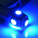 Precision 10Pcs 1895 363 BA9s T11 5 SMD 5050 LED Wedge Light Bulb Super lamp OZ