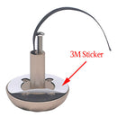 2.8 Inch Lcd Color Screen Digital Doorbell Electronic Peephole Night-Vision