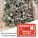 Merry Christmas Creative Nonwoven Envelope Pendant Festival Home Decoration