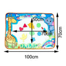 Large Water Drawing Stoos Mat Kids Magic Water Canvas Toys Boys YK Girls B5 R6K8