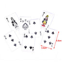 Mini Poker Playing Cards Game Child Gift Outdoor Accessories With Plastic CaseOZ