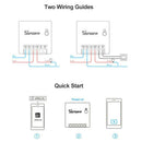 Mini Wifi Smart Switch Compatible with Alexa & Google Home Assistant