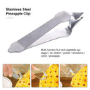 Pineapple Eye Remover Fruit Corer Peeler Tomato Strawberry Stem Clip Slicer Tool