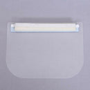 2x Safety Full Face Shield Guard Protector Reusable Clear Goggles Visor Cap