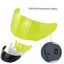 Motocross Helmet Visor Anti-UV Lens Face Eye Protection Fit FF352 Smoke