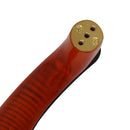 Wood 4/4 3/4 Size Violin Shoulder Rest Brown Musical Instrument Parts