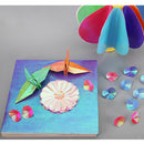 500 Glitter Double-sided Origami Paper for DIY Scrapbooking Paper