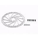 203mm stainless steel rotors disc for mountain roads cruisers bike parts KQ FT