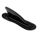Kayak Skeg Tracking Fin Kayak Fin Mounting Points Watershed Boards Black
