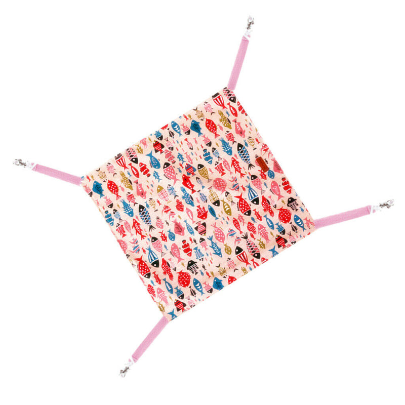 2 Pcs Hamster Cage Hanging Beds For Pet Sleeping Rabbit Cat Hammock