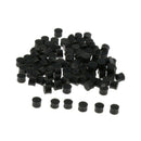 100pcs Guitar Bass Fretbaord Side Front Dots Inlay Material Marker 3x2.5mm