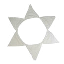 12 Flags 3.2m Pennant Flag Lace Bunting European Wedding Party Decor Banner