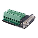 DB15 D-SUB VGA 15pin Female Adapter Jack Terminal Breakout PCB Board