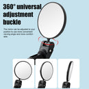 Practical Rear View Mirror Exterior Screw Fastening Mountain Bicycle Road Bike