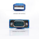 USB 2.0 To RS232 COM Port 9 Pin Serial DB25 DB9 Adapter Converter Cable K8F7