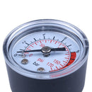5X( 0-12BAR 0-170PSI 10mm Thread Gas Air Pump Pressure Gauge Compressor Ma C2L3)
