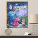 5D DIY Special Shaped Diamond Painting Cartoon Bears Cross Stitch Embroider