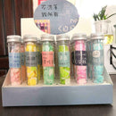 Portable Soap Mini Scented Paper Bath Soap Child Hand Fruit Washing Flower X9P7