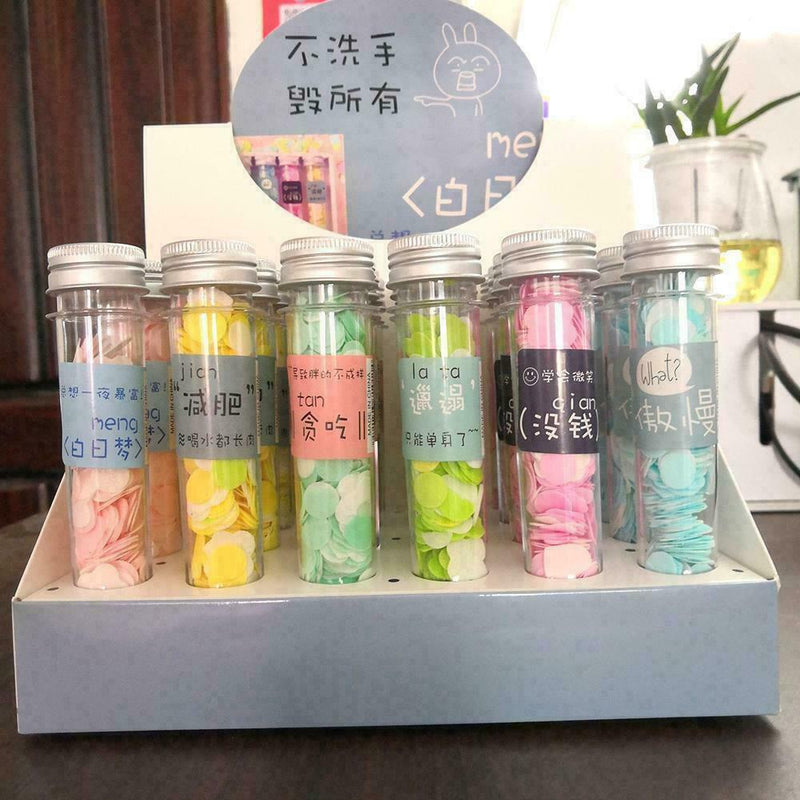 Portable Soap Mini Scented Paper Bath Soap Child Hand Fruit Washing Flower X9P7