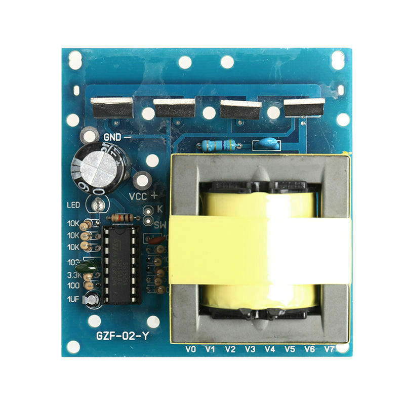 500W Dc-Ac Converter Step-Up 12V To 220V 380V Inverter Board Transformer Po X5T7