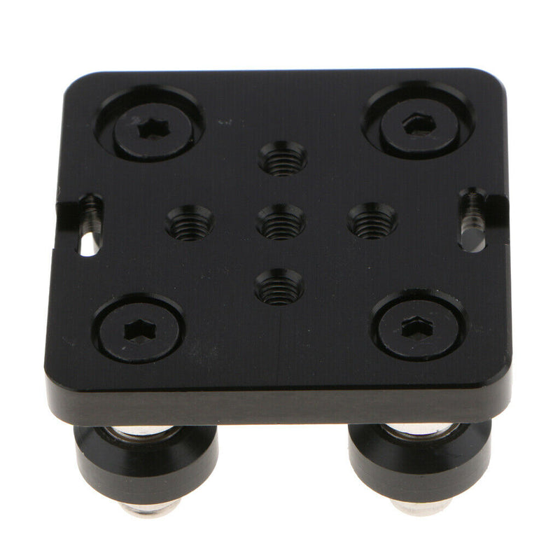 1 pcs Mini V Gantry Set V Gantry plat Set Slide Plate for  Extrusion