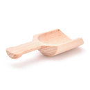 6PCS Wooden Scoops For Bath Salts Essential Oil Bamboo Bath Salt Spoon 3c