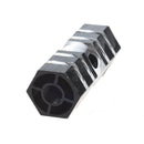 Black Axle Foot Pegs For Bicycle Bike N5J8