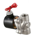 Stainless Steel Electric Solenoid Valve 220V DN15 Pneumatic Valve for Water