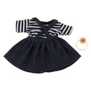 Adorable T-shirt, Suspender Skirt, Hairband Casual Clothes for 25cm Mellchan